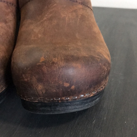 Antique Brown Oiled Leather - The Professional by Dansko (Women's) US 9 - Picture 10 of 10